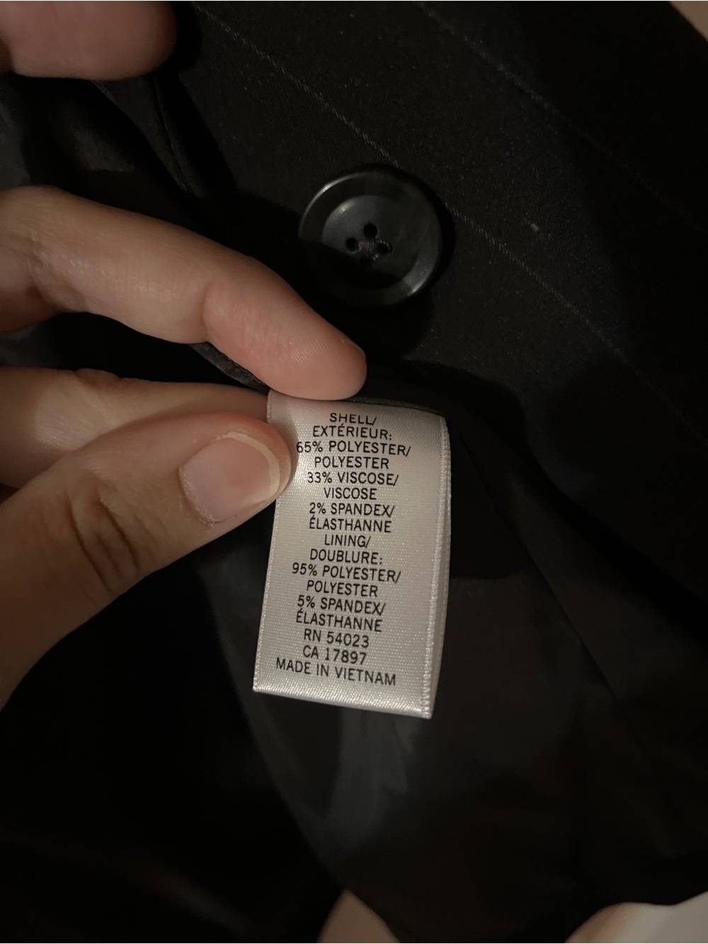 Banana Republic Brown Blazer with Gold Logo Label - Picture 6 of 7